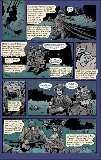 Fables #28 (2002) - Білл Віллінґем - фото 5