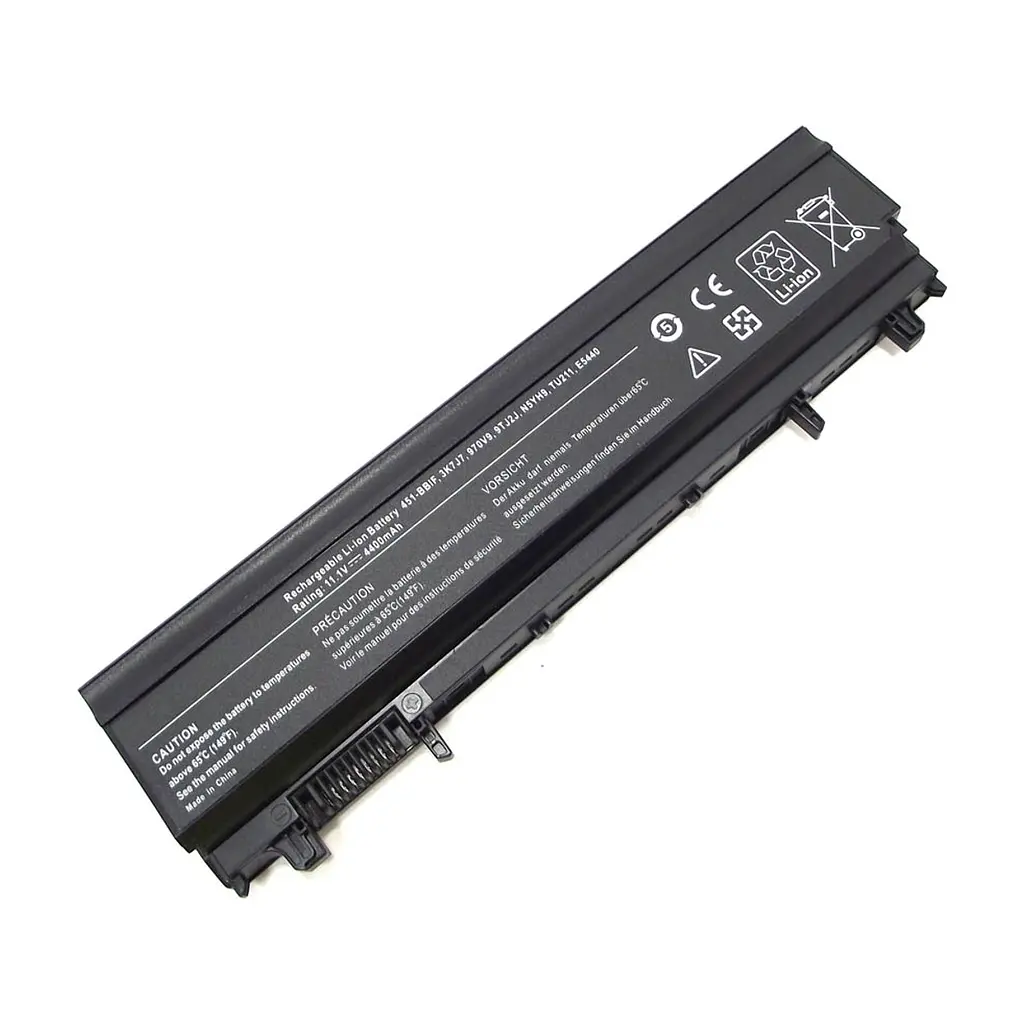 Акумулятор до ноутбука Dell LatitudeE5440VV0NF, 58Wh (5200mAh), 6cell, 11.1V, Li-ion AlSoft (A47798)
