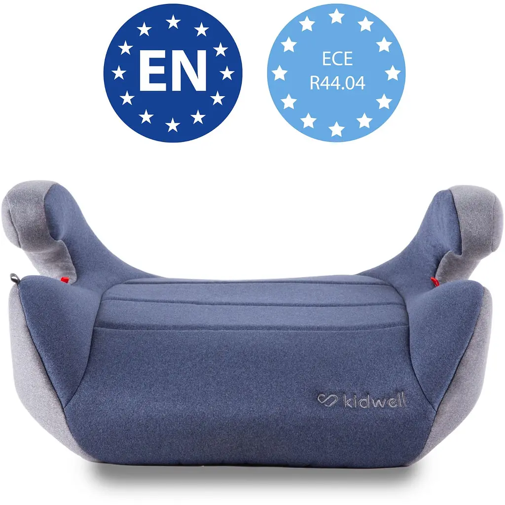 Бустер Kidwell Baxter Isofix 15-36 кг Blue - фото 5