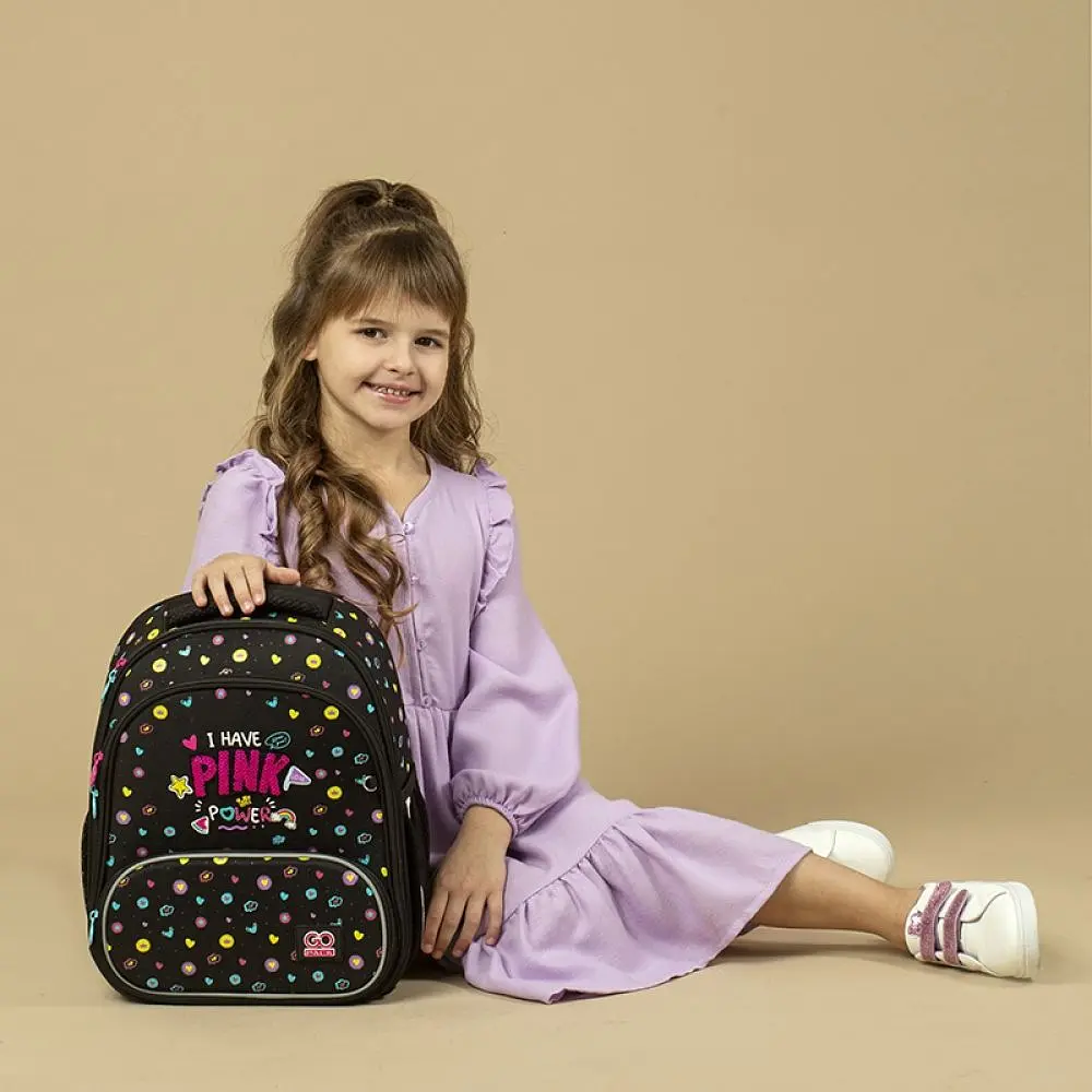 Рюкзак GoPack Education каркасний GO24-597M-2 Pink Power - фото 12