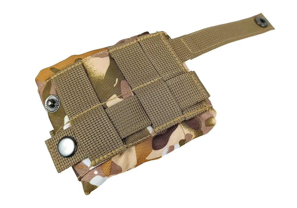 Підсумок для скидання магазинів мультикам степовий Multicam Arid (MOLLE, на тактичний пояс, розвантаження, РПС) - фото 6
