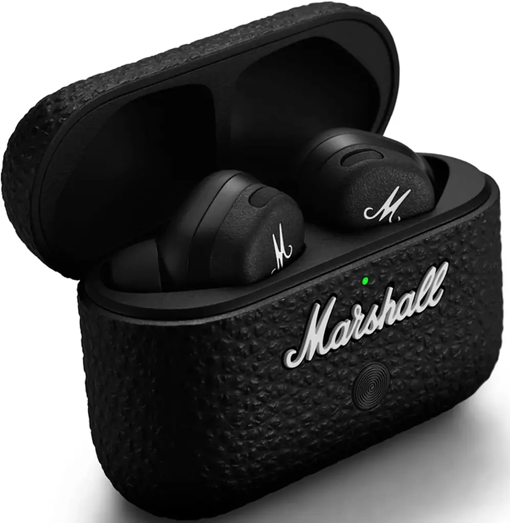 Наушники Marshall TWS Motif II A.N.C. Black (1006450) - фото 2
