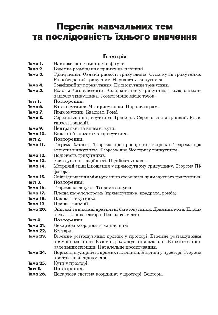 Математика. Геометрія. ЗНО та НМТ: Комплексне видання. Частина ІІ - фото 3