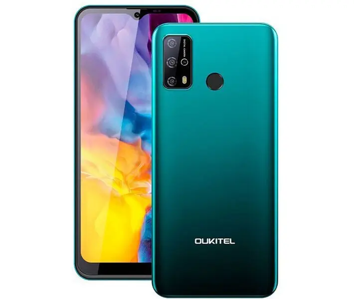 Смартфон Oukitel C23 Pro 4/64Gb Green [70567] - фото 2