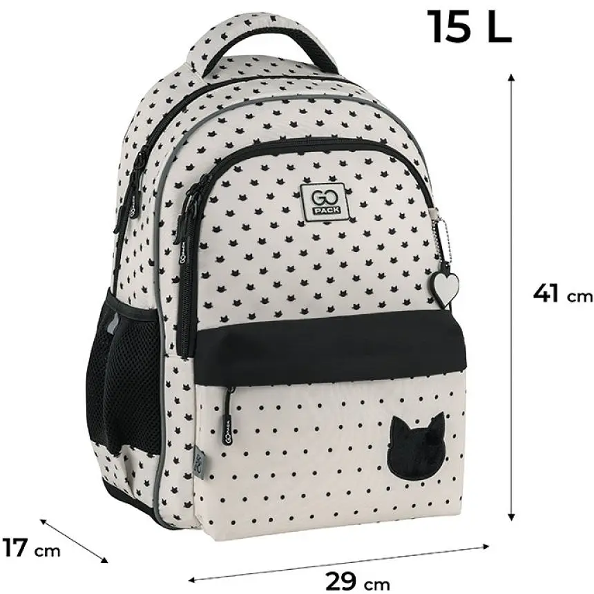 Рюкзак GoPack Education 182M Cat Style (GO25-182M-1) - фото 3