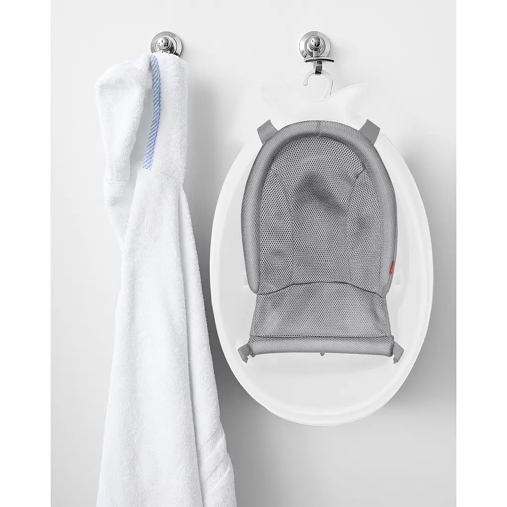 Ванночка Skip Hop Moby Кит біла (9P466810) - фото 8