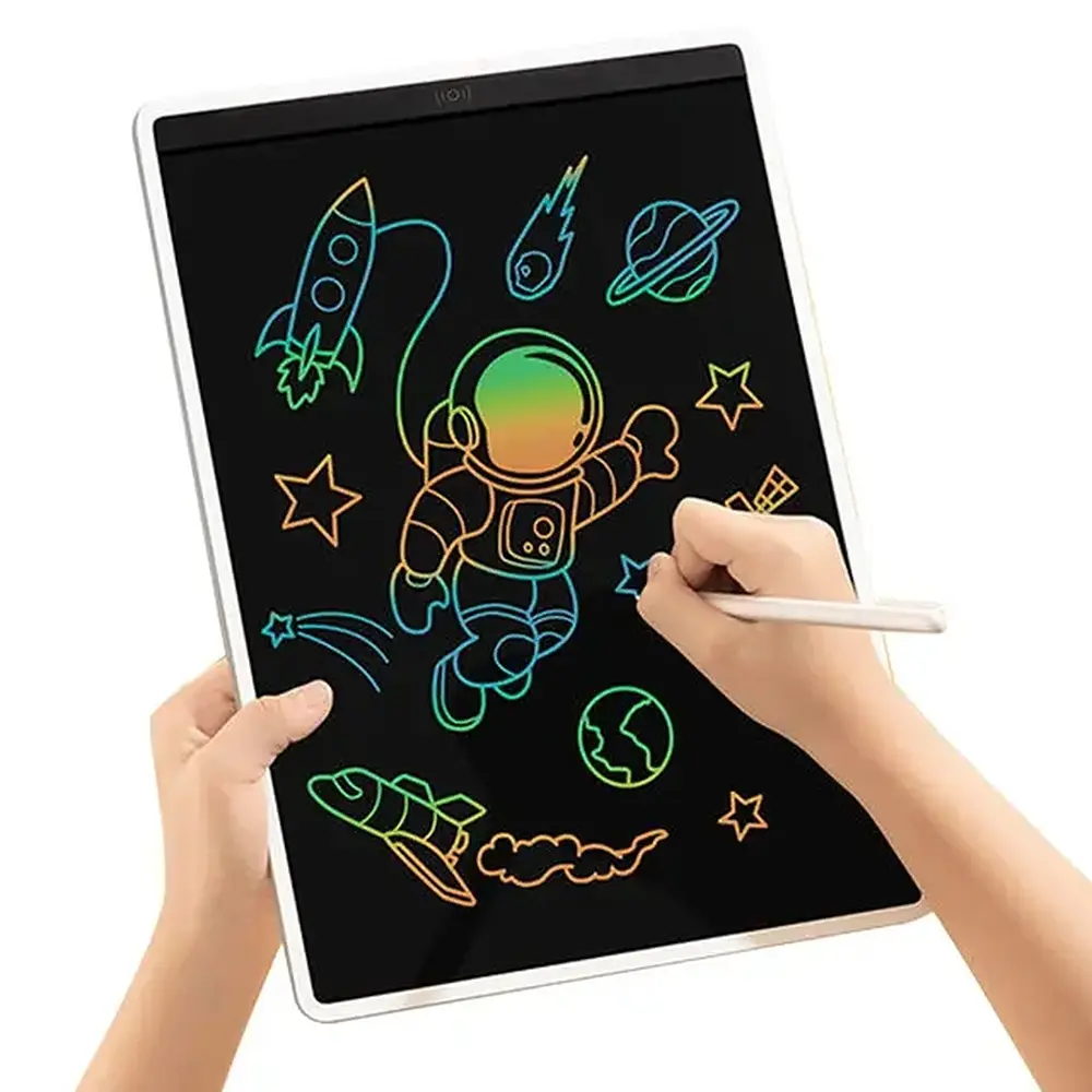 Графічний планшет Xiaomi MiJia Digital Writing Tablet Graphics Blackboard 10 White (Color Edition) - фото 2
