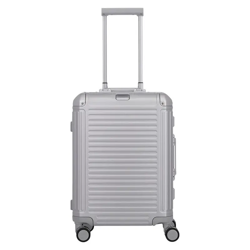 Валіза Travelite Next на 4 колесах S TL079947 Silver (TL079947-56) - фото 2