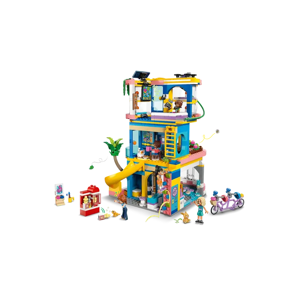 Конструктор LEGO Friends Клубный дом друзей HLC 794 детали (42689) - фото 5