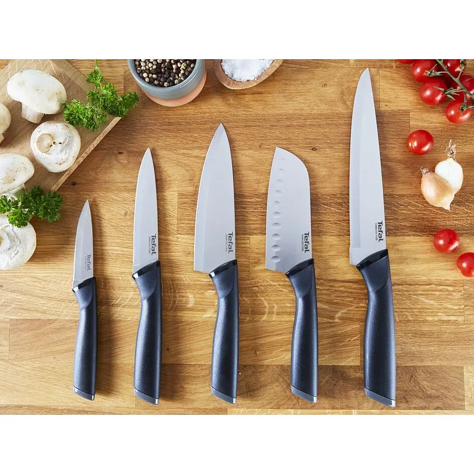 Набор ножей Tefal Essential 3шт. черный (K2219455) - фото 10