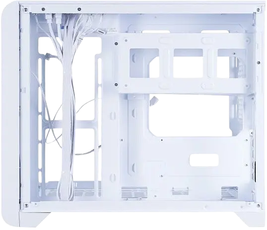 Корпус 1stPlayer VT6 RGB White - фото 3