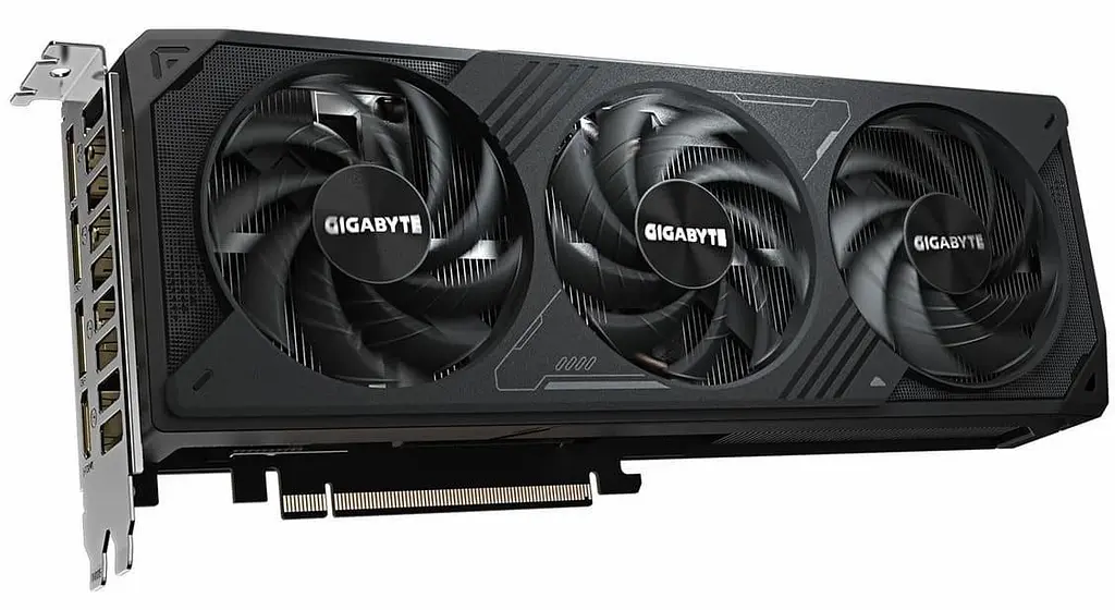 Відеокарта GIGABYTE GeForce RTX 5070 WINDFORCE OC SFF 12G (GV-N5070WF3OC-12GD) - фото 4