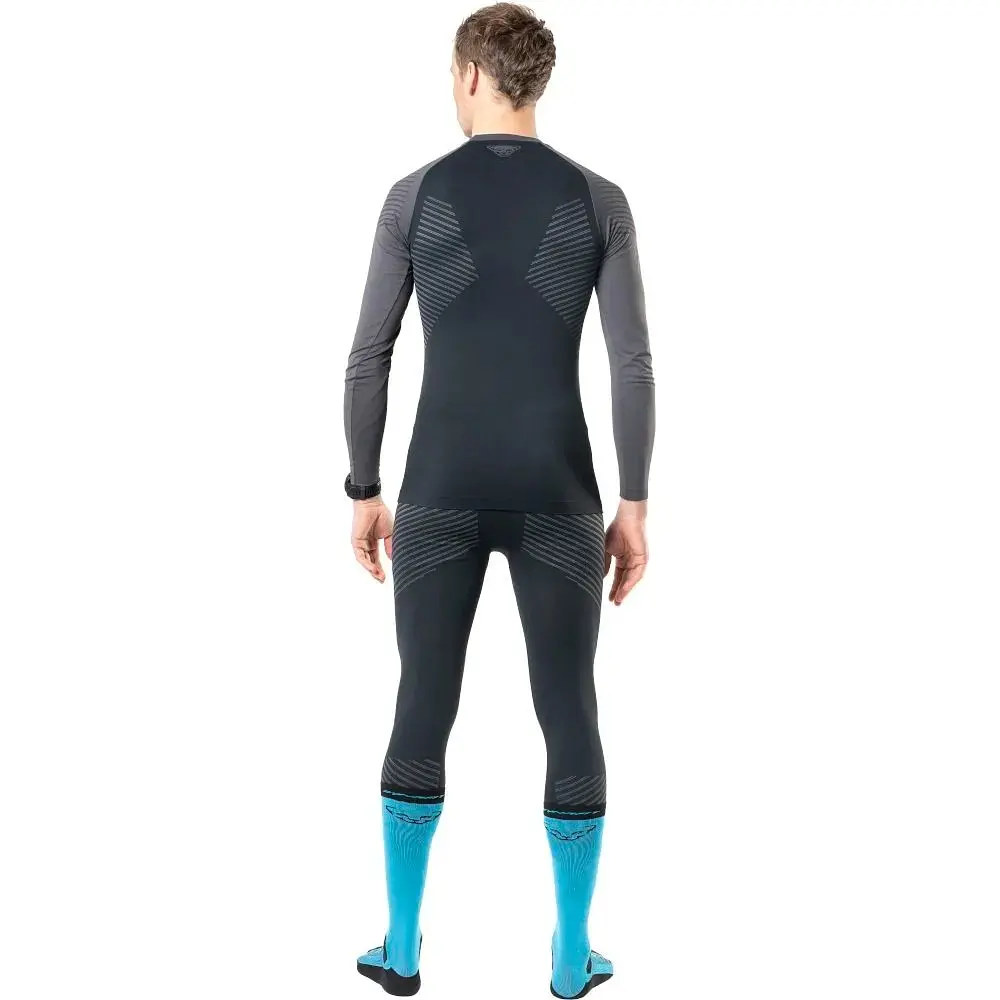 Термоштани Dynafit Speed Dryarn 3/4 Mns Tights чорні M - фото 3