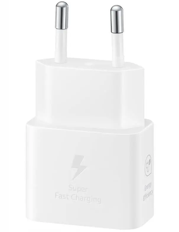 Зарядний пристрій Samsung 25Вт USB-С, білий (EP-T2510NWEGEU) - фото 3