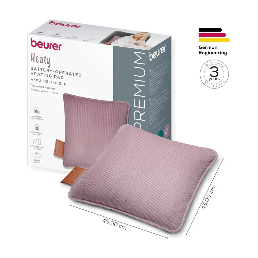 Електрогрілка Beurer HK 77 Heaty lavender-lila - фото 4