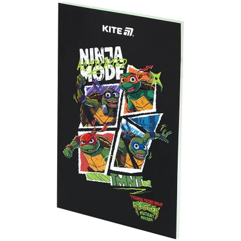 Блокнот Kite А5 Ninja Turtles 2 термобіндер, 64 аркуші, нелінований (NT25-193-2) - фото 2