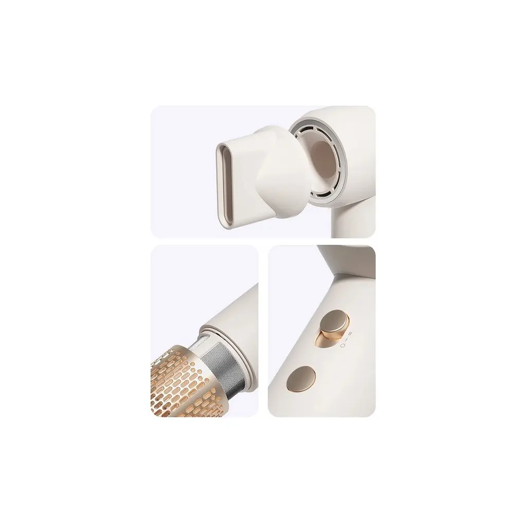 Фен Xiaomi DOCO LAB Mini High Speed White (HM001) - фото 8