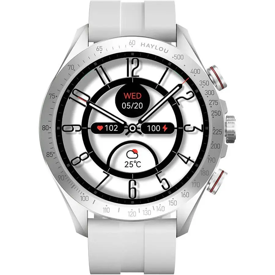 Смарт-годинник Haylou Solar Pro LS18 Silver [107393] - фото 2
