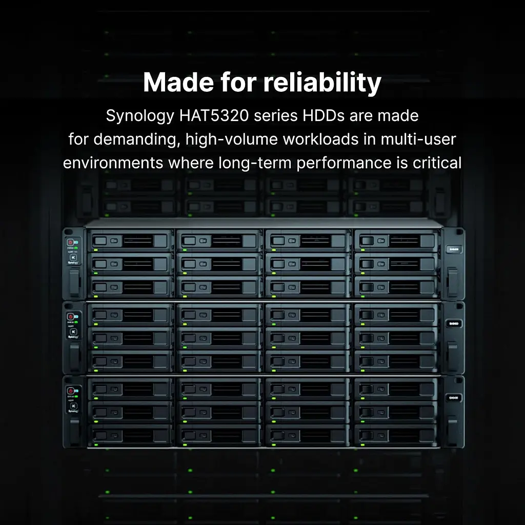 Synology Жорсткий диск Synology 3.5" 8TБ SATA 7200 - фото 3