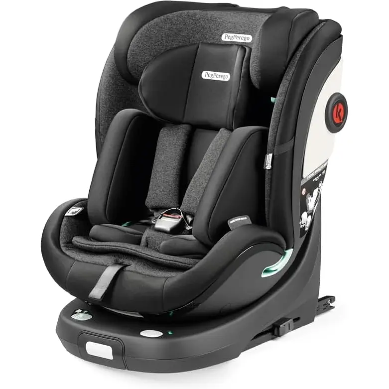 Автокресло Peg-Perego Primo Viaggio 360 EVO темно-серое (IMVT010000VT13VT53) - фото 2