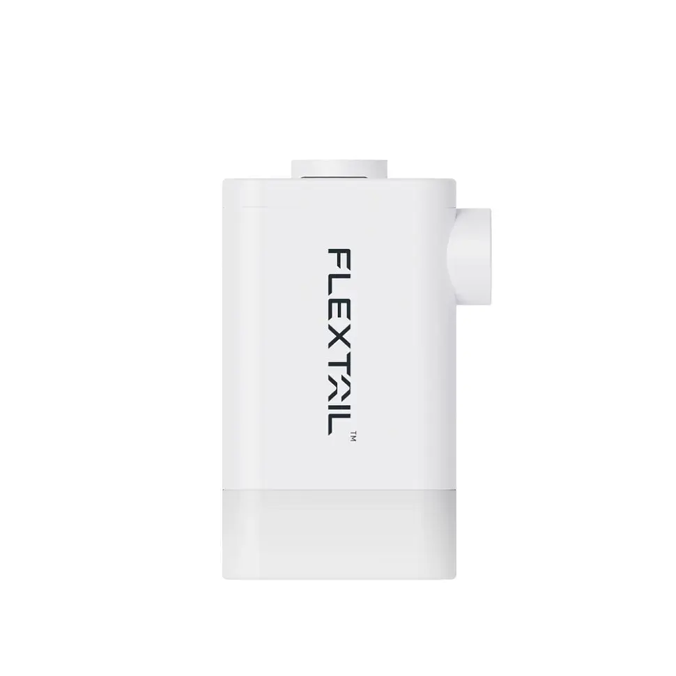 Насос для надувних меблів Flextail Max Pump 2 Plus, білий (6971670131063)