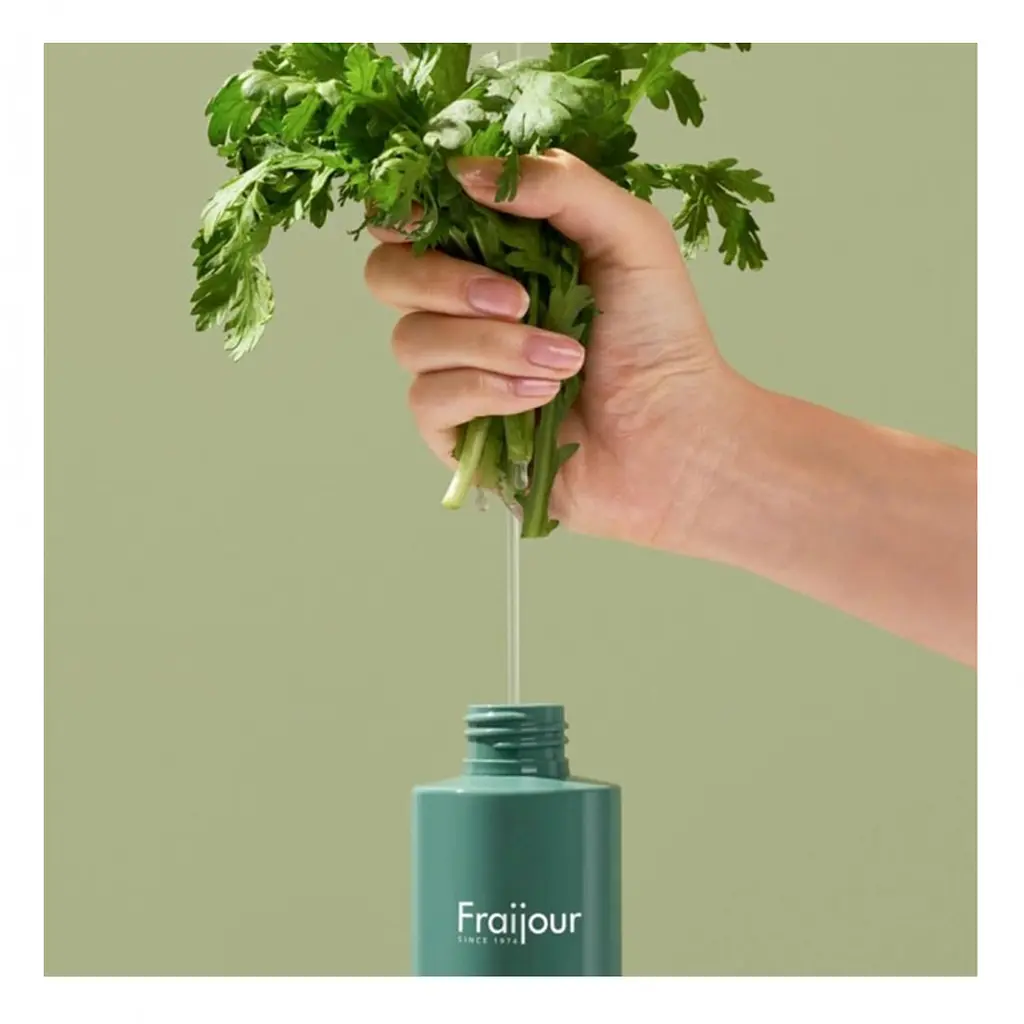 Гідрофільна олія для обличчя Original Herb Wormwood Cleansing Oil Fraijour 210 мл - фото 3