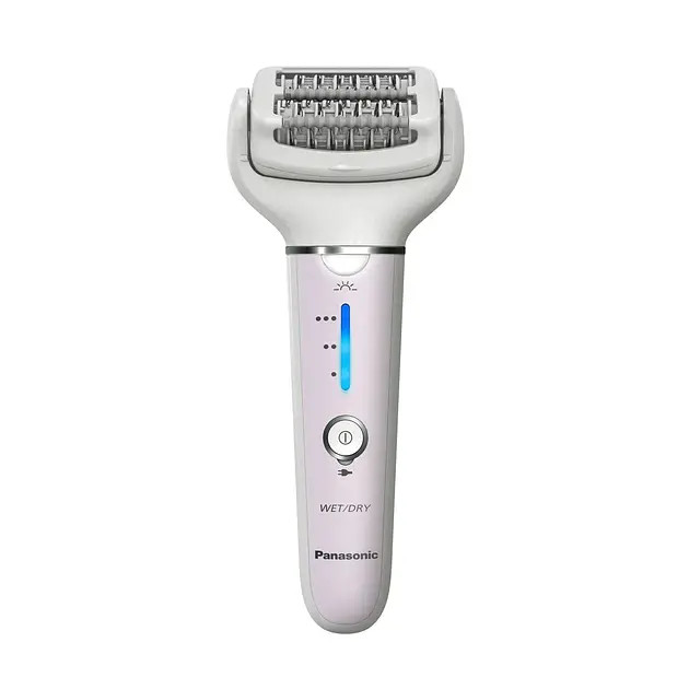 Епілятор Panasonic пінцетний фіолетово-білий (ES-EY80-P520) - фото 3