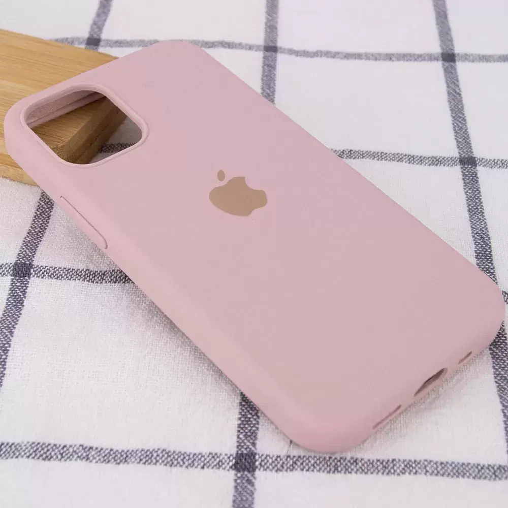Чохол Silicone Case для Apple iPhone 14 (Pink Sand) AA [72545] - фото 2
