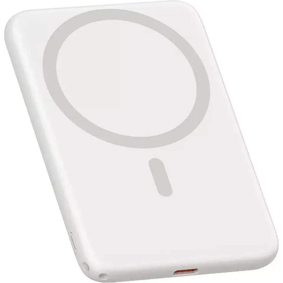 Портативный аккумулятор Proove X-Core Magnetic 20W 5000mAh silver white (PNXC20010006) - фото 2