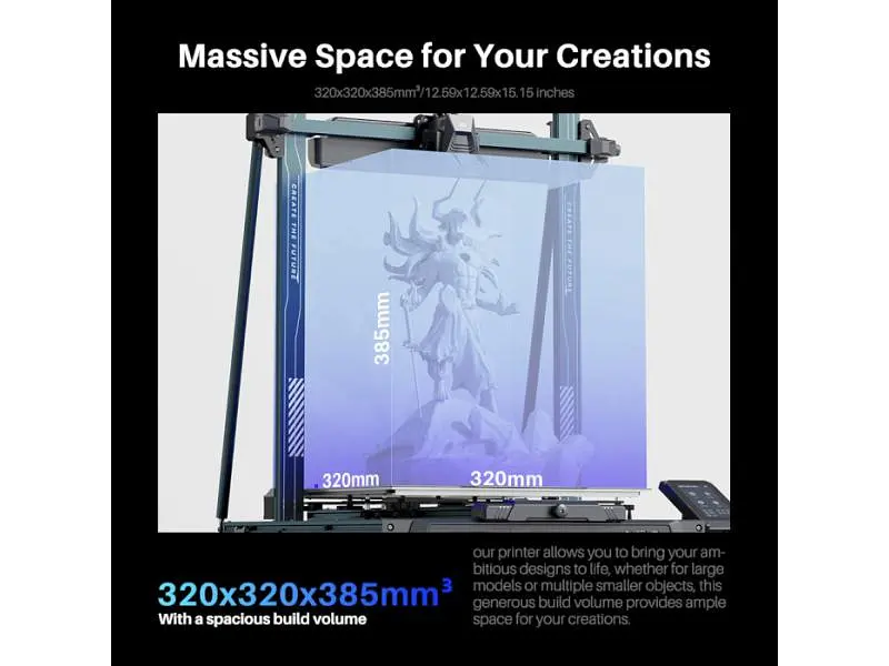 3D-принтер ELEGOO Neptune 4 Plus (50.201.015300) - фото 7