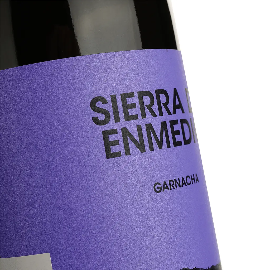 Вино Sierra de Enmedio Garnacha, червоне, сухе, 0,75 л - фото 3