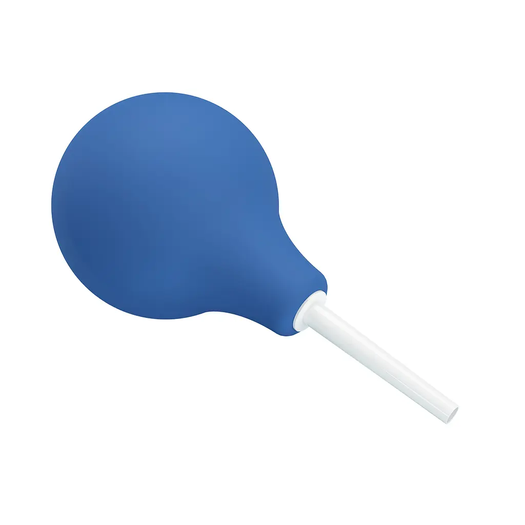 Анальний душ - Mr.Play Anal Douche Blueb Blue - фото 5