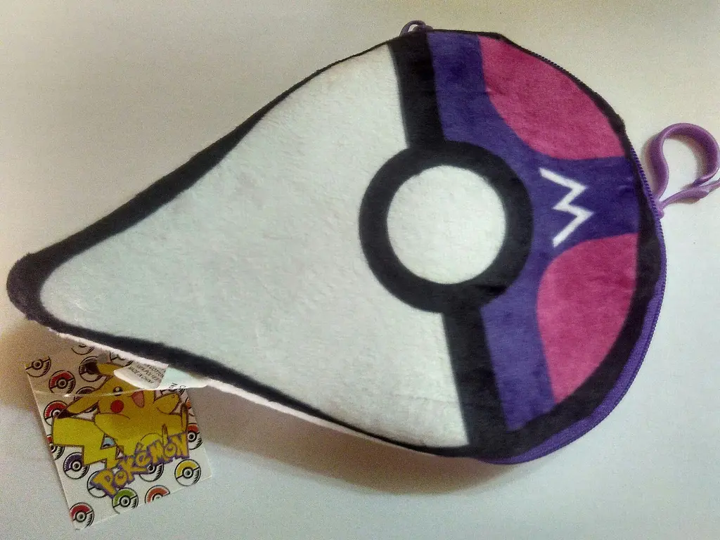 М'яка іграшка-гаманець Pokebol Покебол 18 см (33,7.456) - фото 5