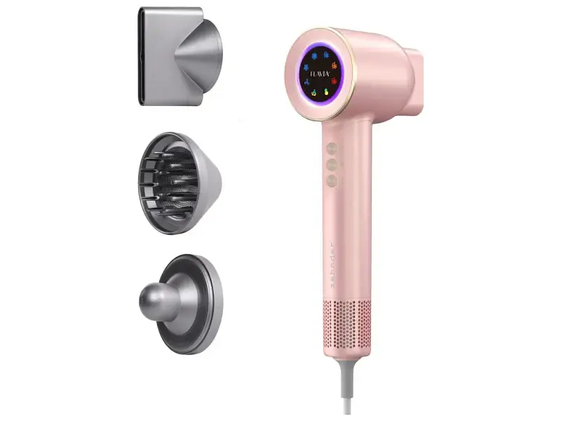 Фен Zehnder Flavia Plasma Pink