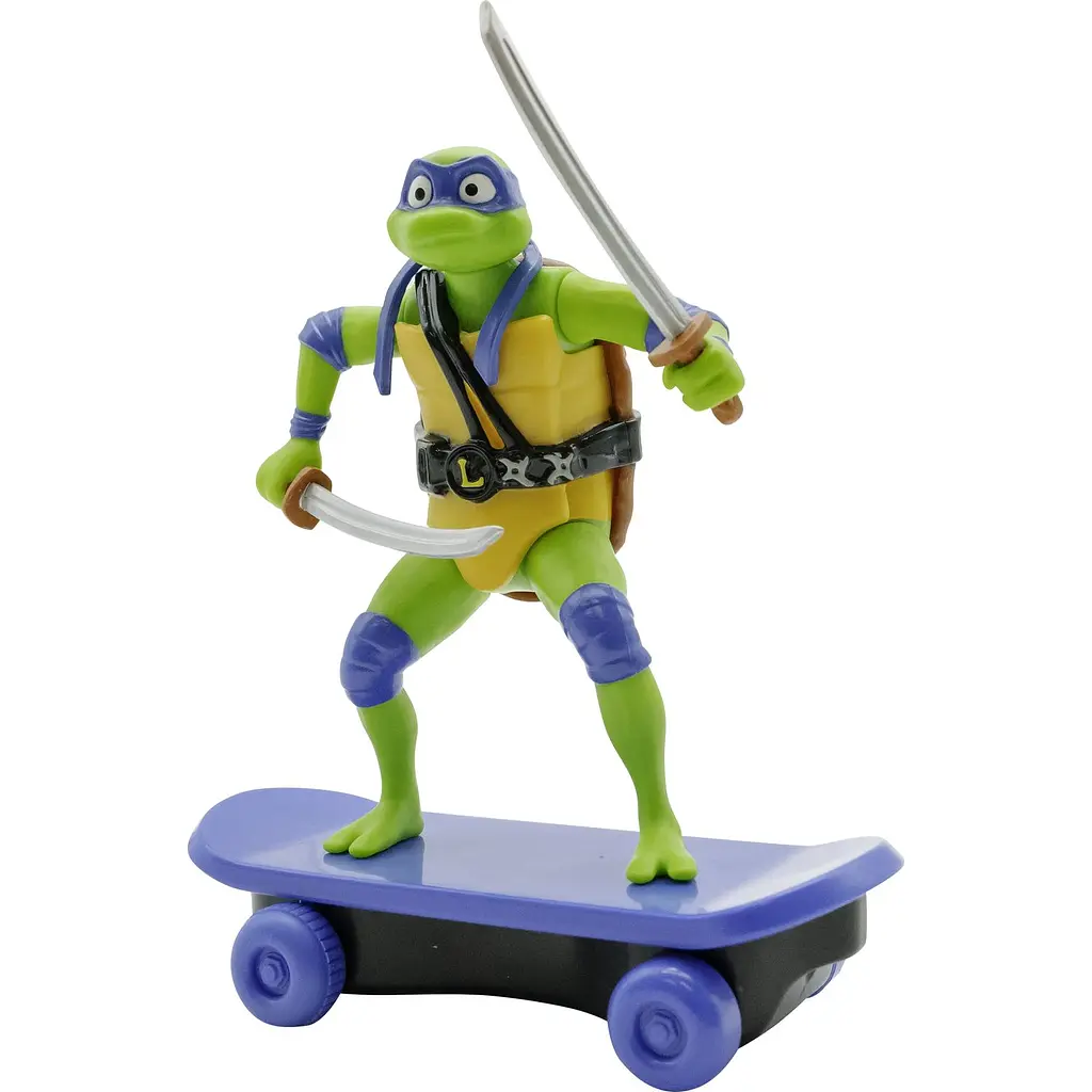 Игровая фигурка TMNT Funrise Черепашки-Ниндзя Мастера боевых искусств, Леонардо movie star 2023 (71059) - фото 3