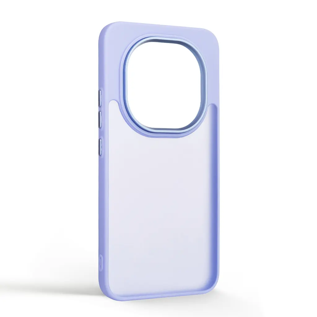 Чохол до мобільного телефона Armorstandart Frame Xiaomi Redmi Note 15 Pro Plus 5G / Poco M8 Pro 5G Violet (ARM90024) - фото 2