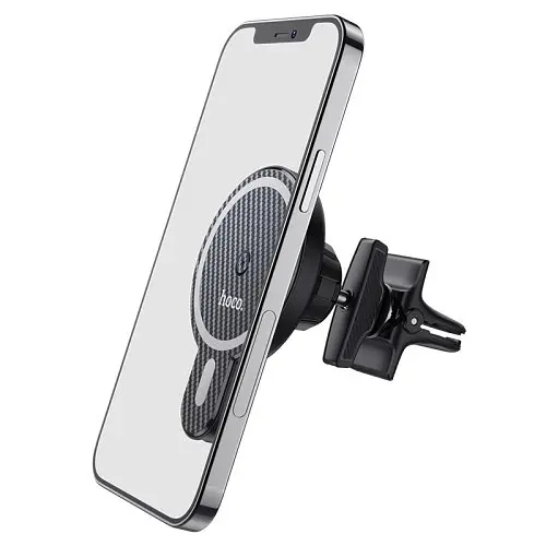Бездротовий Автомобільний зарядний пристрій Hoco CA85 Ultra-fast magnetic wireless car holder - фото 4