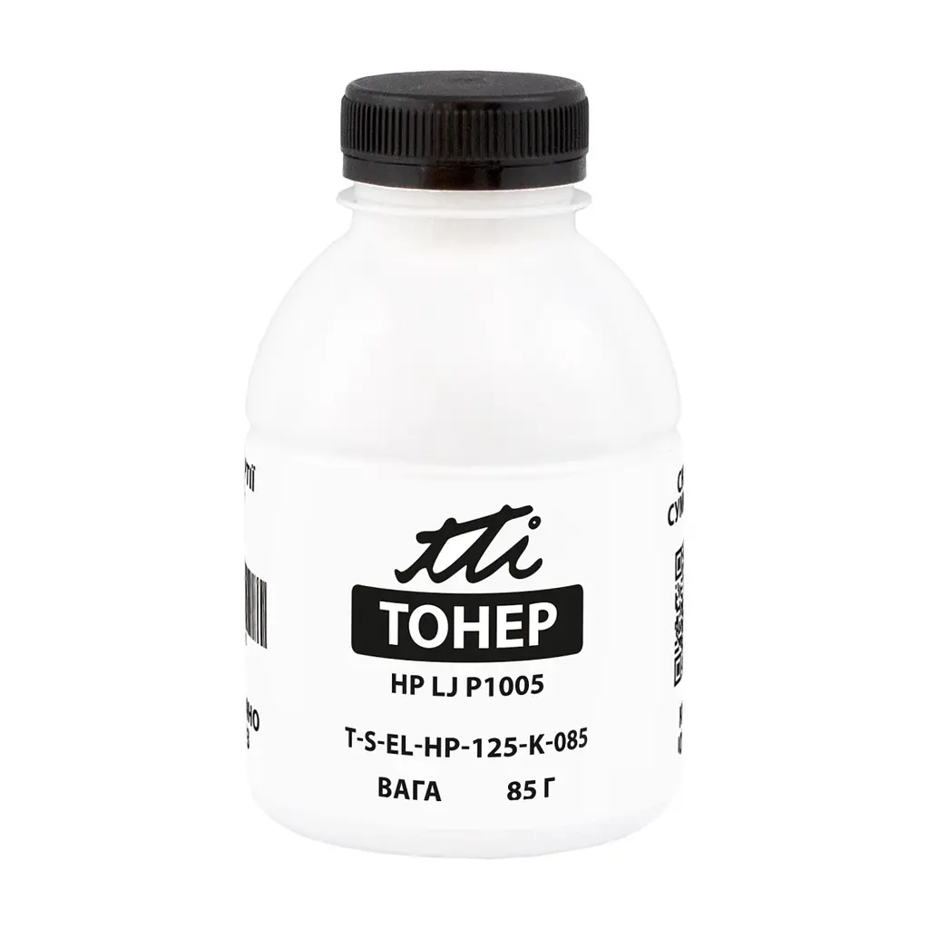 Тонер HP LJ P1005, 85 г TTI (TSM-T125-K-085)