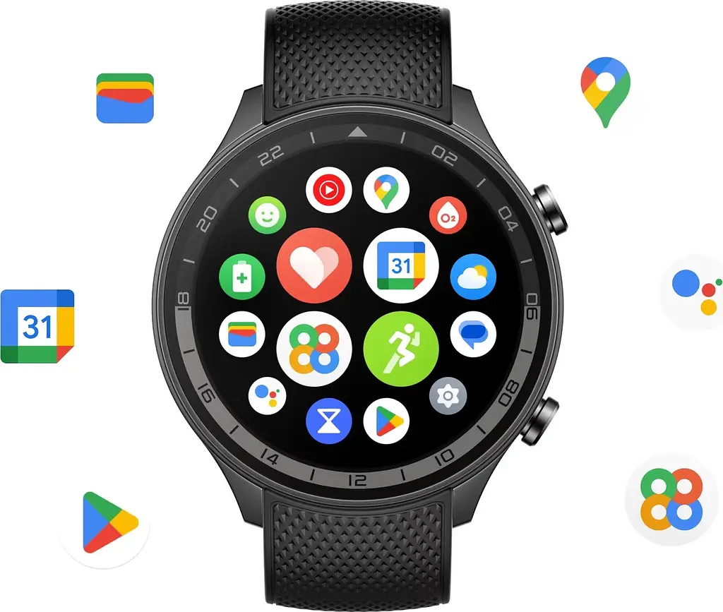 Смарт-годинник OnePlus Watch 2R OPWWE234 зелений - фото 5