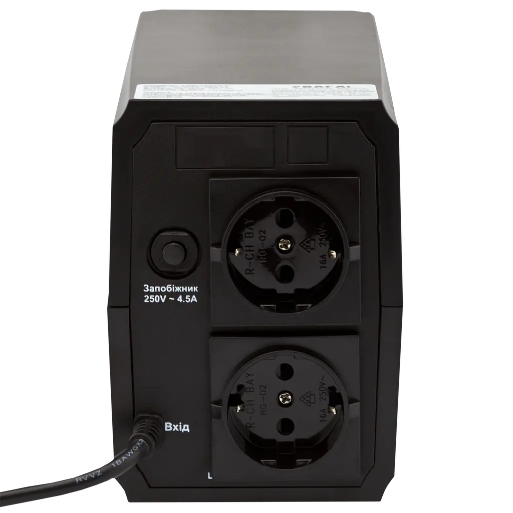 Лінійно-інтерактивне ДБЖ LPM-625VA-P (437Вт) - фото 4