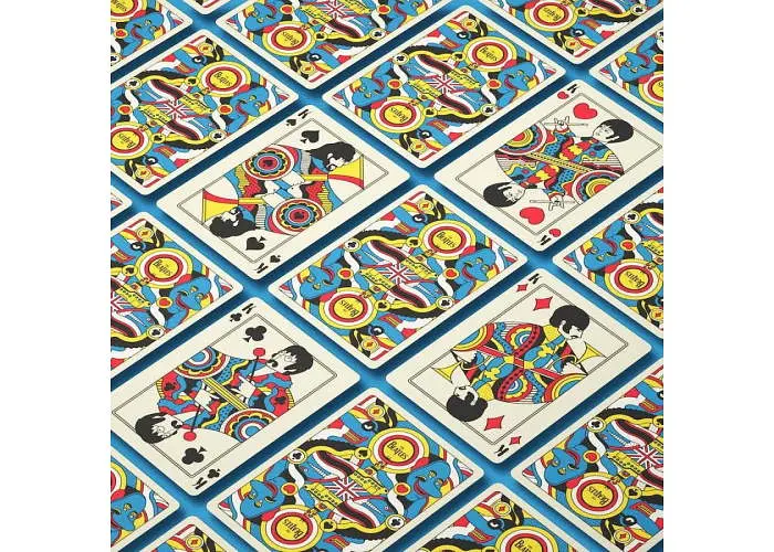 Карты игральные United States Playing Card Company Theory11 Beatles Yellow Submarine (ВР_КИТБЕС) - фото 3