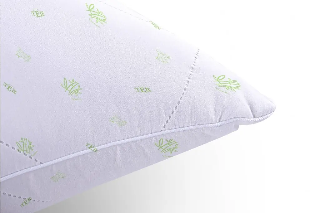 Подушка ТЕП Dream Collection Bamboo 70х70 см біла (3-00964_00000) - фото 2
