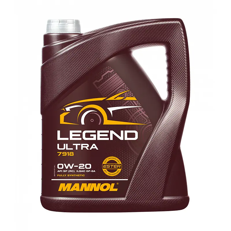 Автомобільна моторна олива MANNOL Legend Ultra 0W-20 5л MN7918-5