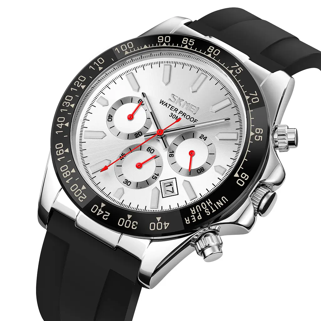 Чоловічий наручний годинник 9275SISI Silver-Silver Skmei acs0029810 - фото 2