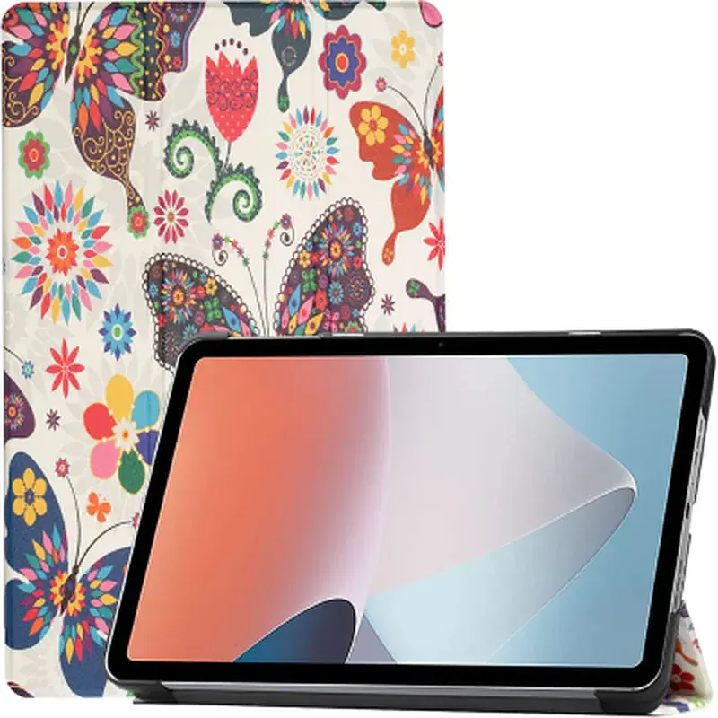 Чохол до планшета BeCover Smart Case Samsung Galaxy Tab S10 Lite SM-X400/406 10.9" Butterfly (713846) - фото 6