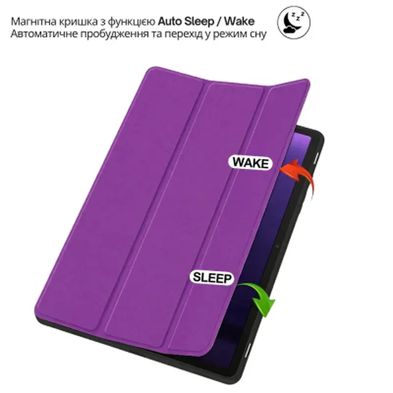 Чохол до планшета BeCover Flexible TPU Mate Samsung Galaxy Tab S10 Lite SM-X400/406 10.9" Purple (715761) - фото 4