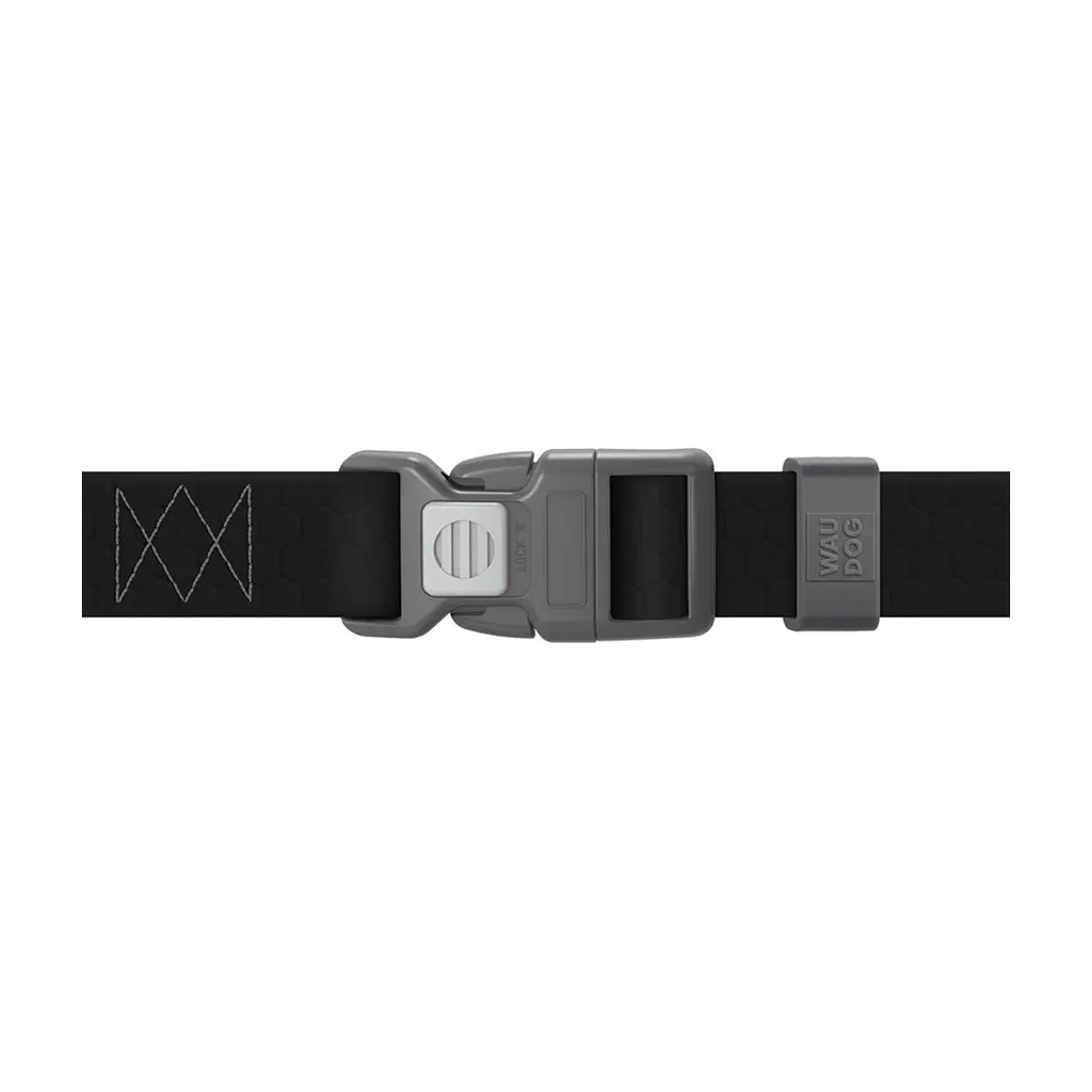 Шлея для собак WAUDOG Waterproof Н-подібна анатомічна XL чорна (32451) - фото 3