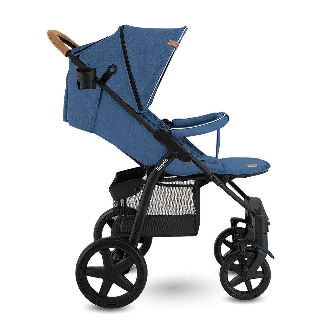 Прогулянкова коляска Lionelo Annet Plus Blue Denim - фото 3