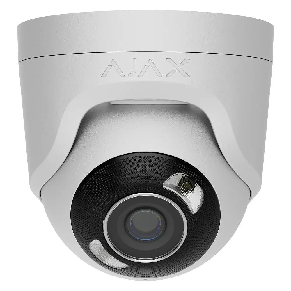 IP-камера Ajax TurretCam HL White 8МП (4мм) (Ajax TurretCam HL (8 Mp/4 mm) white) - фото 2