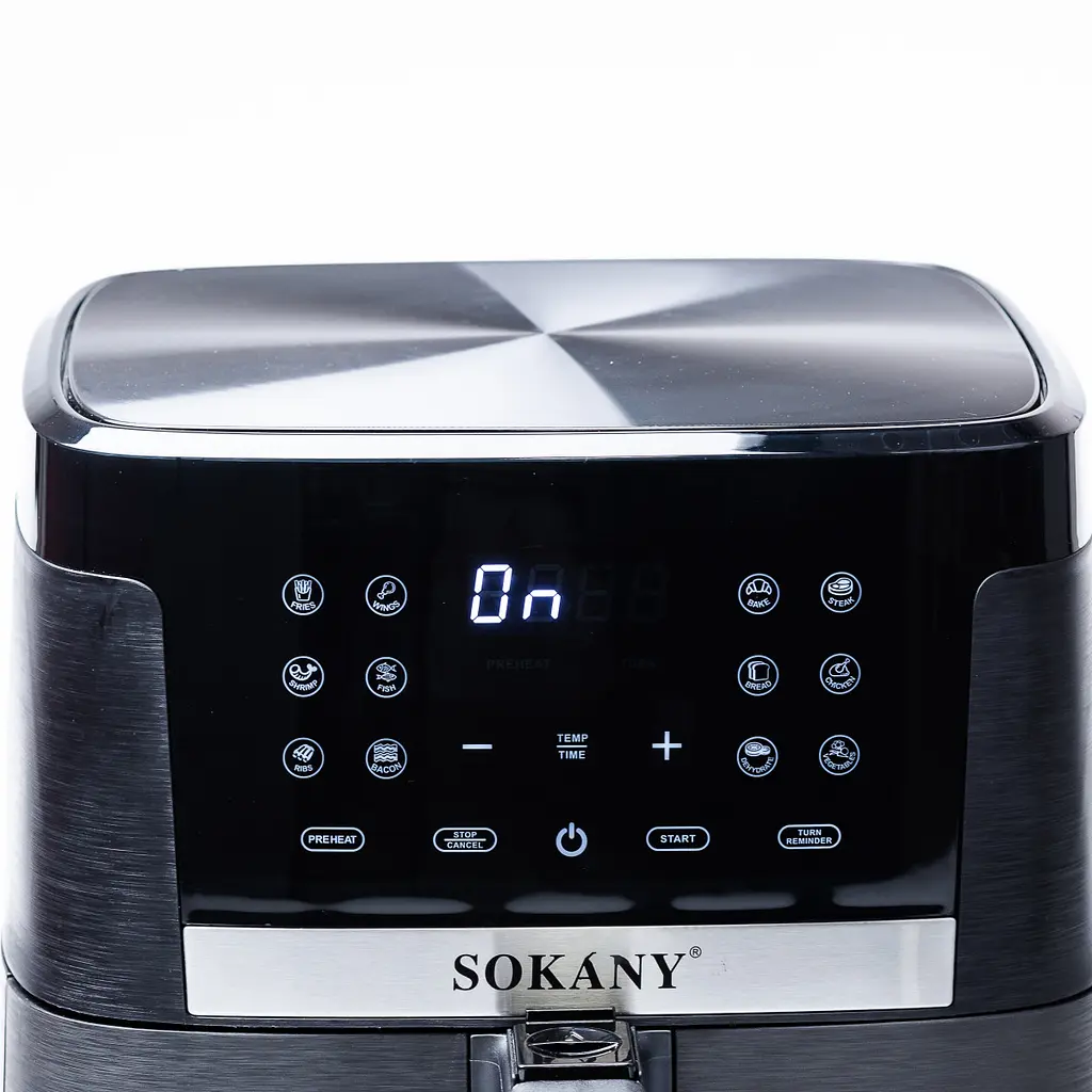 Мультипіч-аерофритюрниця Sokany SK-10004 8,5 л - фото 6